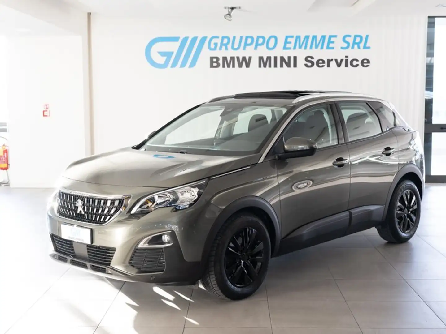 Peugeot 3008 3008 1.5 bluehdi Business s Gris - 1