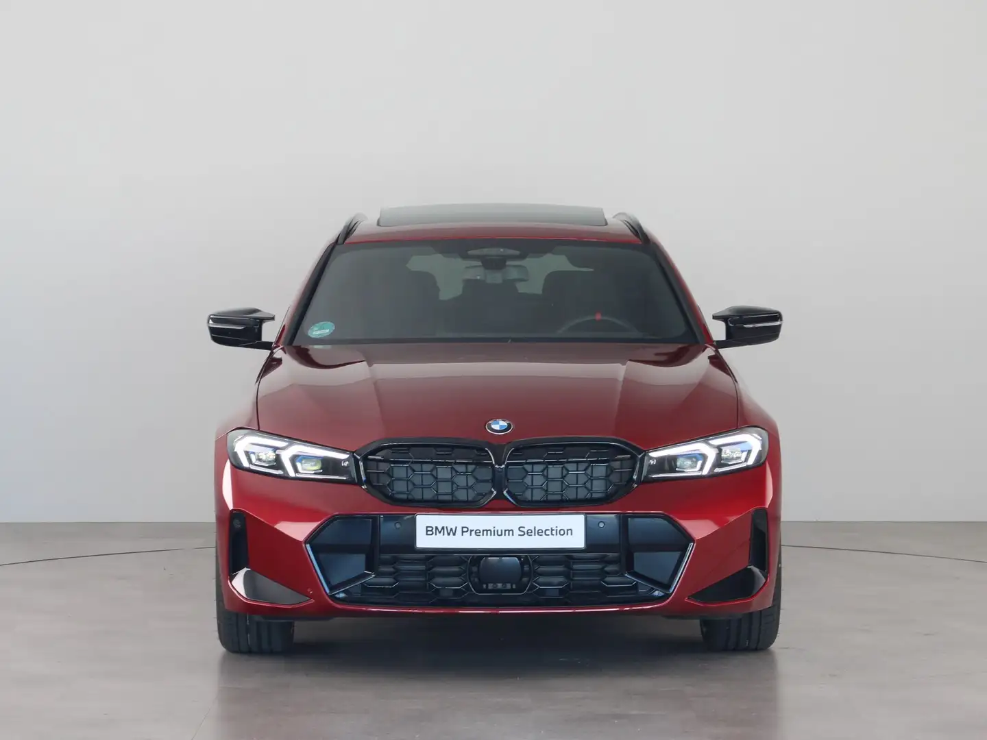 BMW 340 3 Serie Touring M340i xDrive Rouge - 2