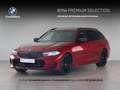 BMW 340 3 Serie Touring M340i xDrive Rouge - thumbnail 1