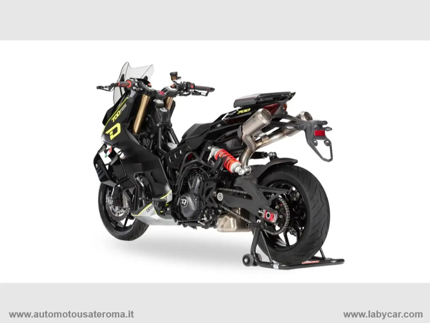 Italjet DRAGSTER 700 RATE AUTO MOTO SCOOTER - 2