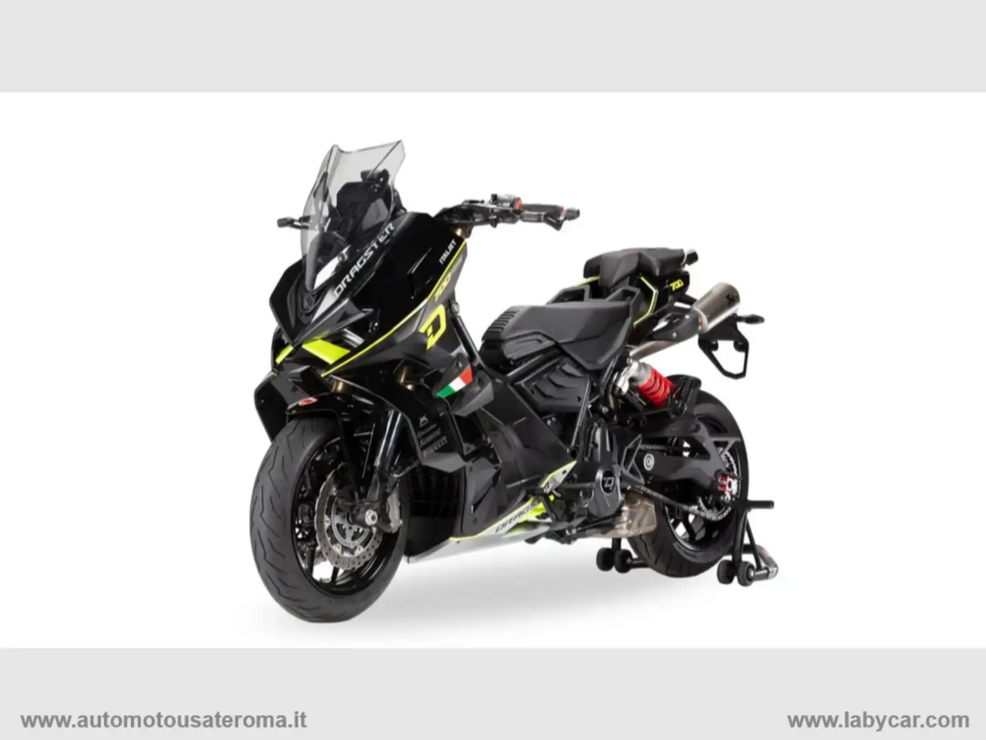Italjet DRAGSTER 700 RATE AUTO MOTO SCOOTER - 1