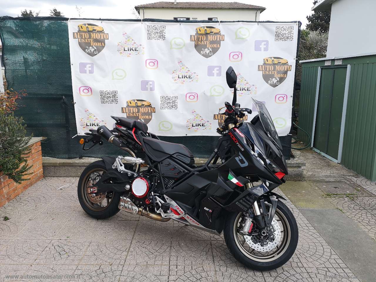 Italjet Others DRAGSTER 700 RATE AUTO MOTO SCOOTER