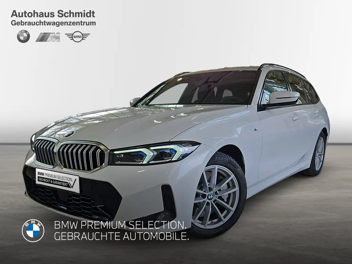BMW 330 d xDrive Touring 581€ netto/mtl.*M Sportpaket*AHK* Weiß - 1