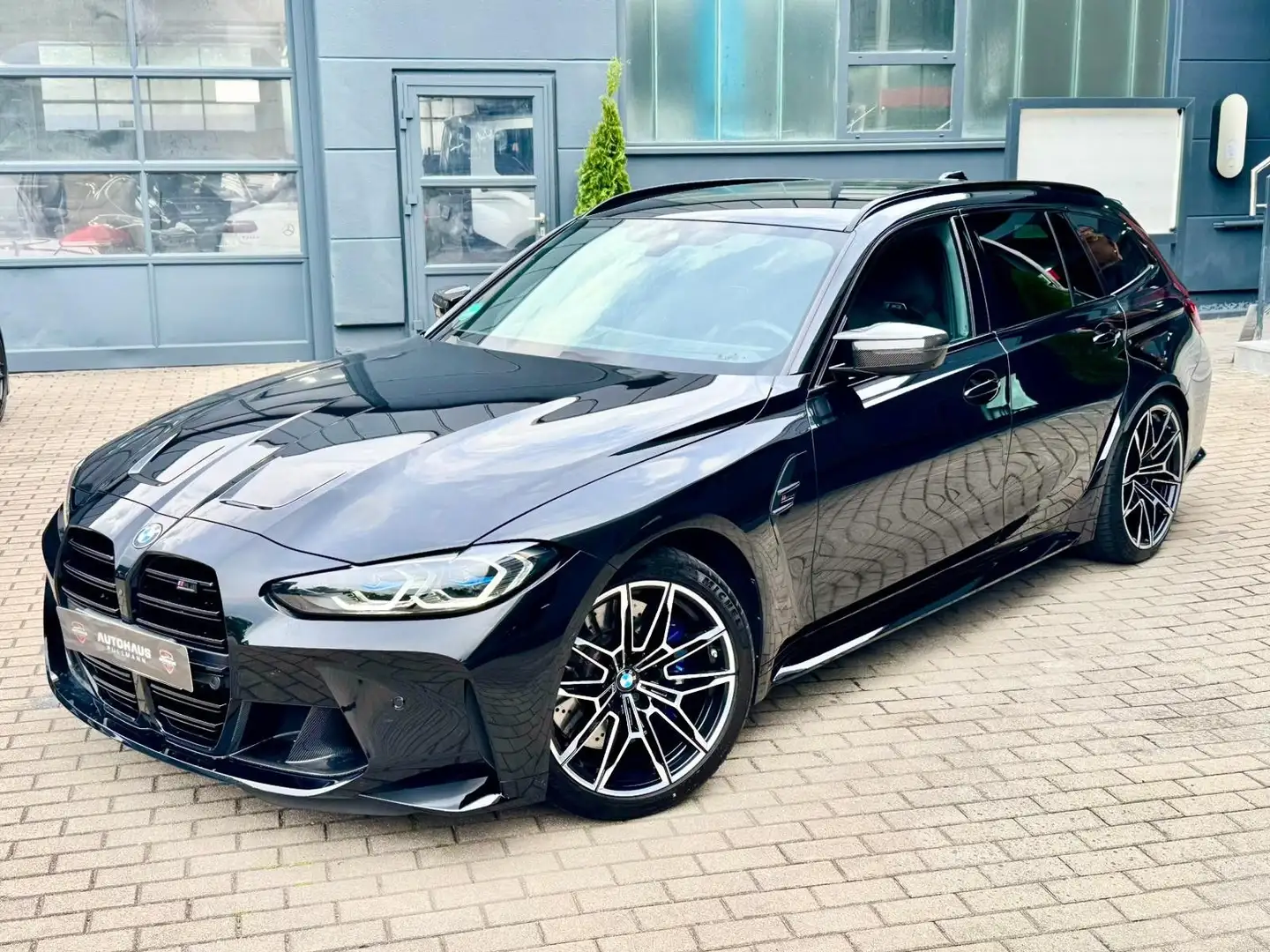 BMW M3 xDrive Competition +HEADUP+CARBON+SITZBELÜFT. Nero - 1