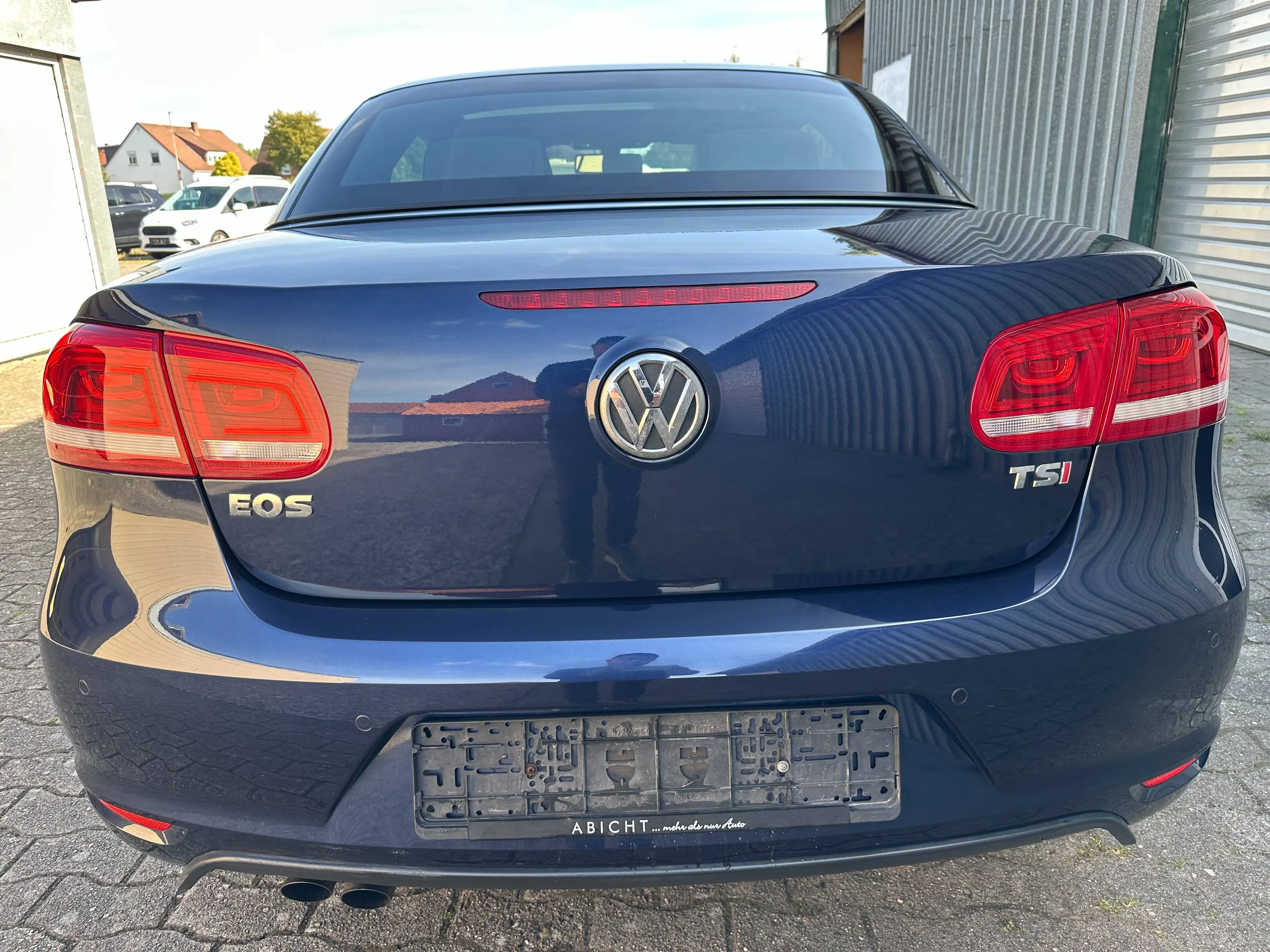 Volkswagen Eos Basis — photo 5