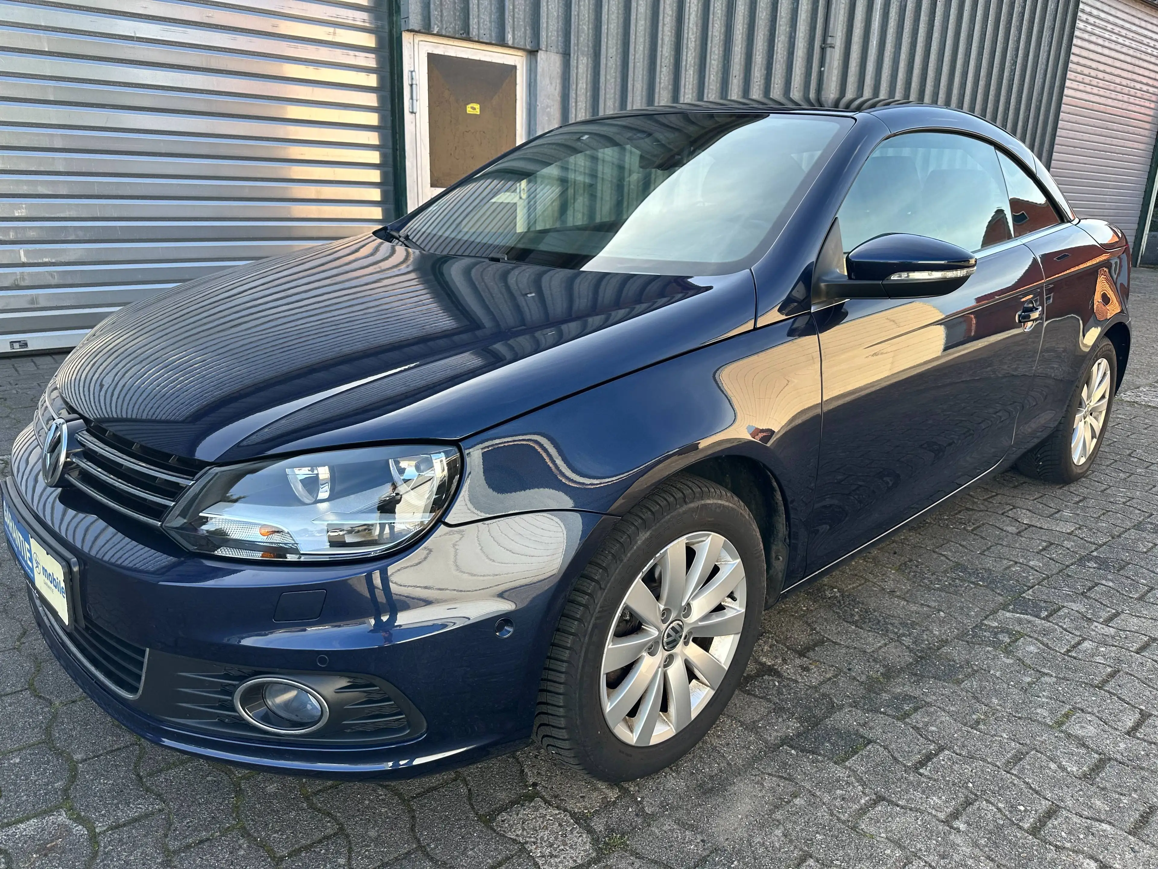 Volkswagen Eos Basis — photo 8
