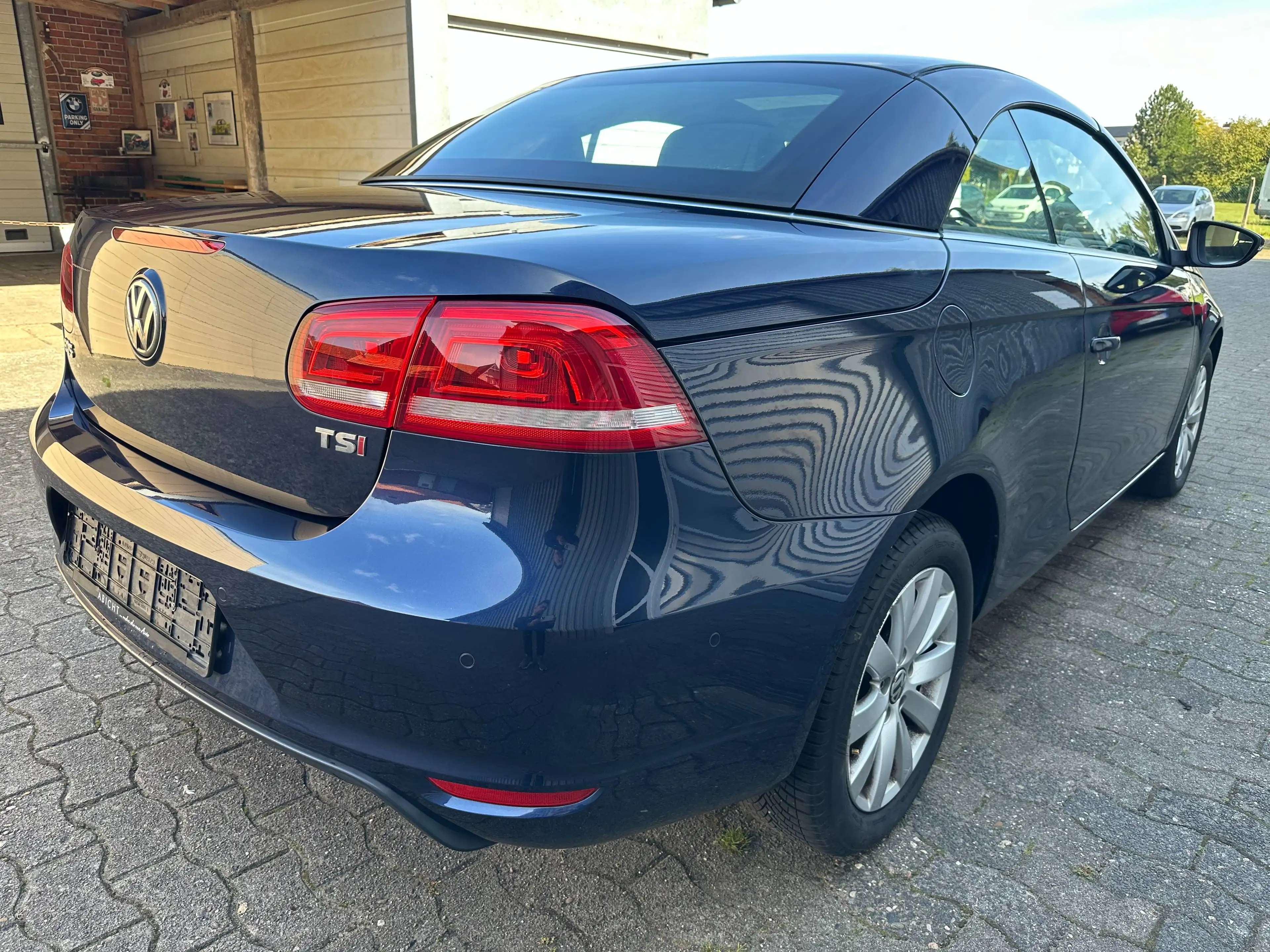 Volkswagen Eos Basis — photo 4