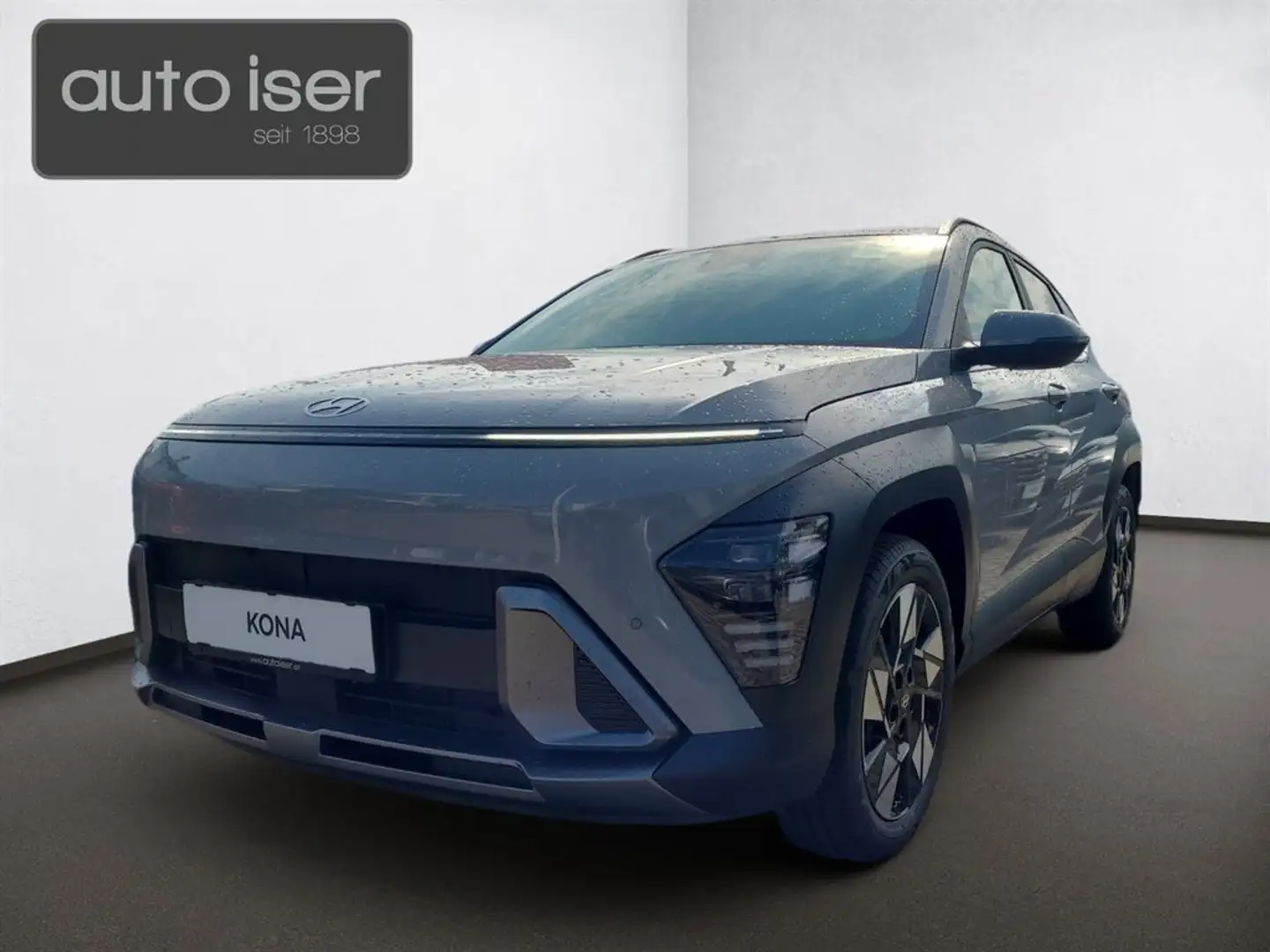 Hyundai KONA HEV (SX2) GO Plus 1.6 GDI 2WD HEV k3hg1 Gris - 1