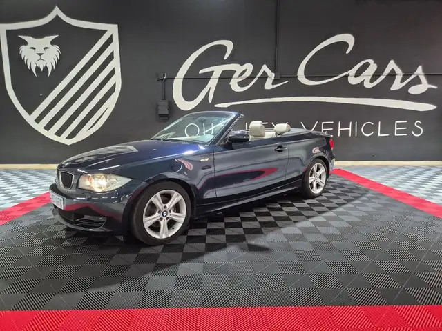 BMW 120 120d Cabrio