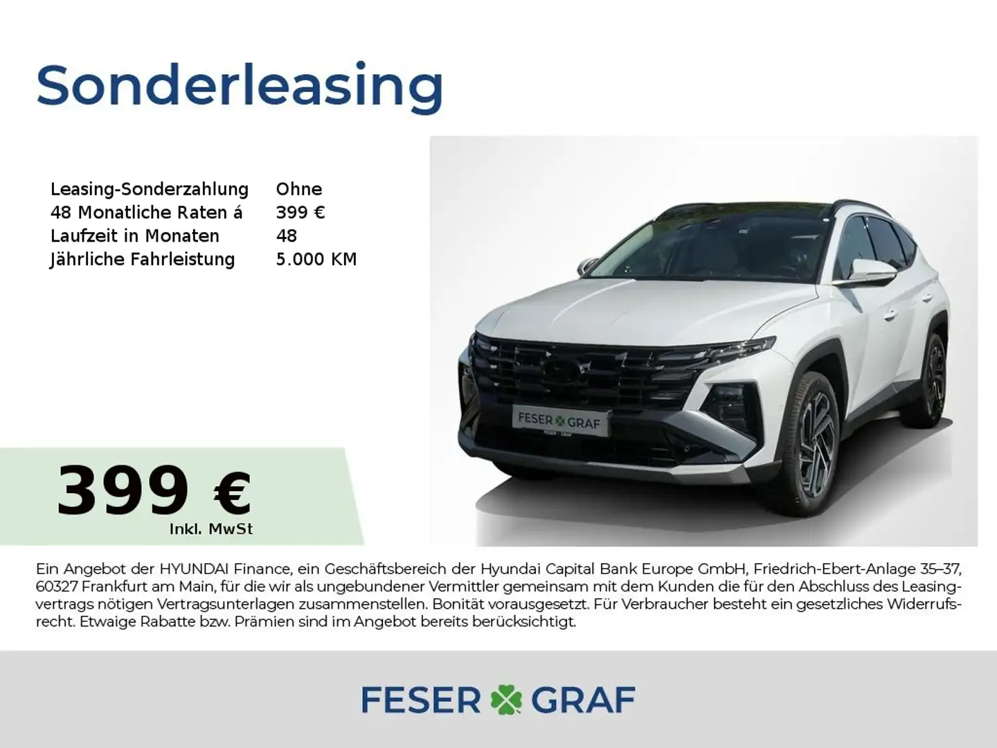 Hyundai TUCSON PRIME MATRIX ASSIS.-PAKET PANO 360° LEDER Weiß - 1