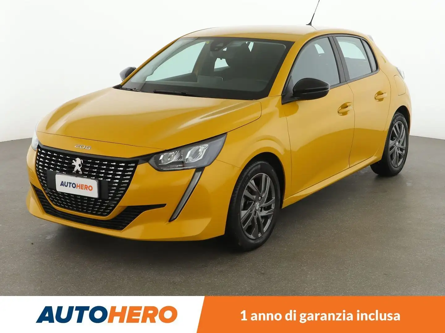 Peugeot 208 1.2 PureTech Active Pack Giallo - 1