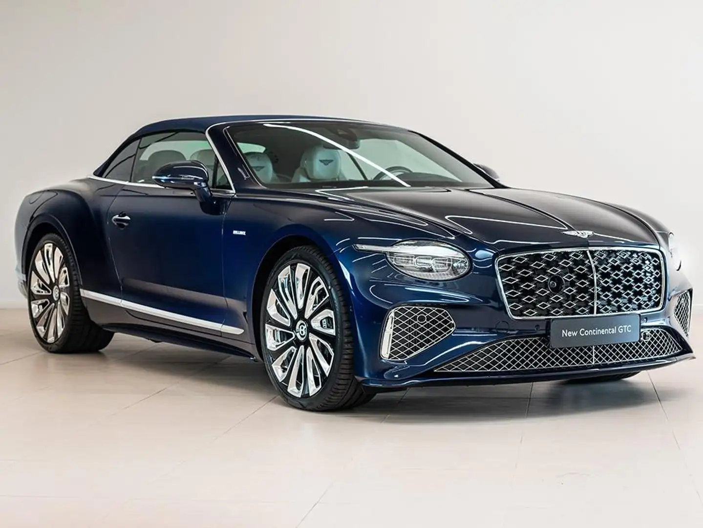 Bentley Continental GTC New Continental GTC Mulliner Hybrid Blauw - 1