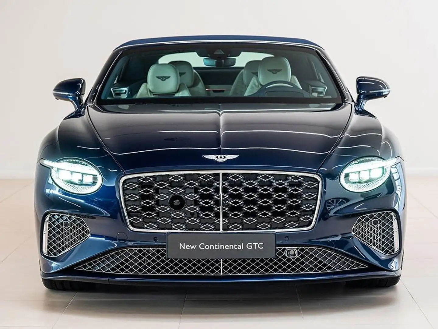 Bentley Continental GTC New Continental GTC Mulliner Hybrid Blauw - 2