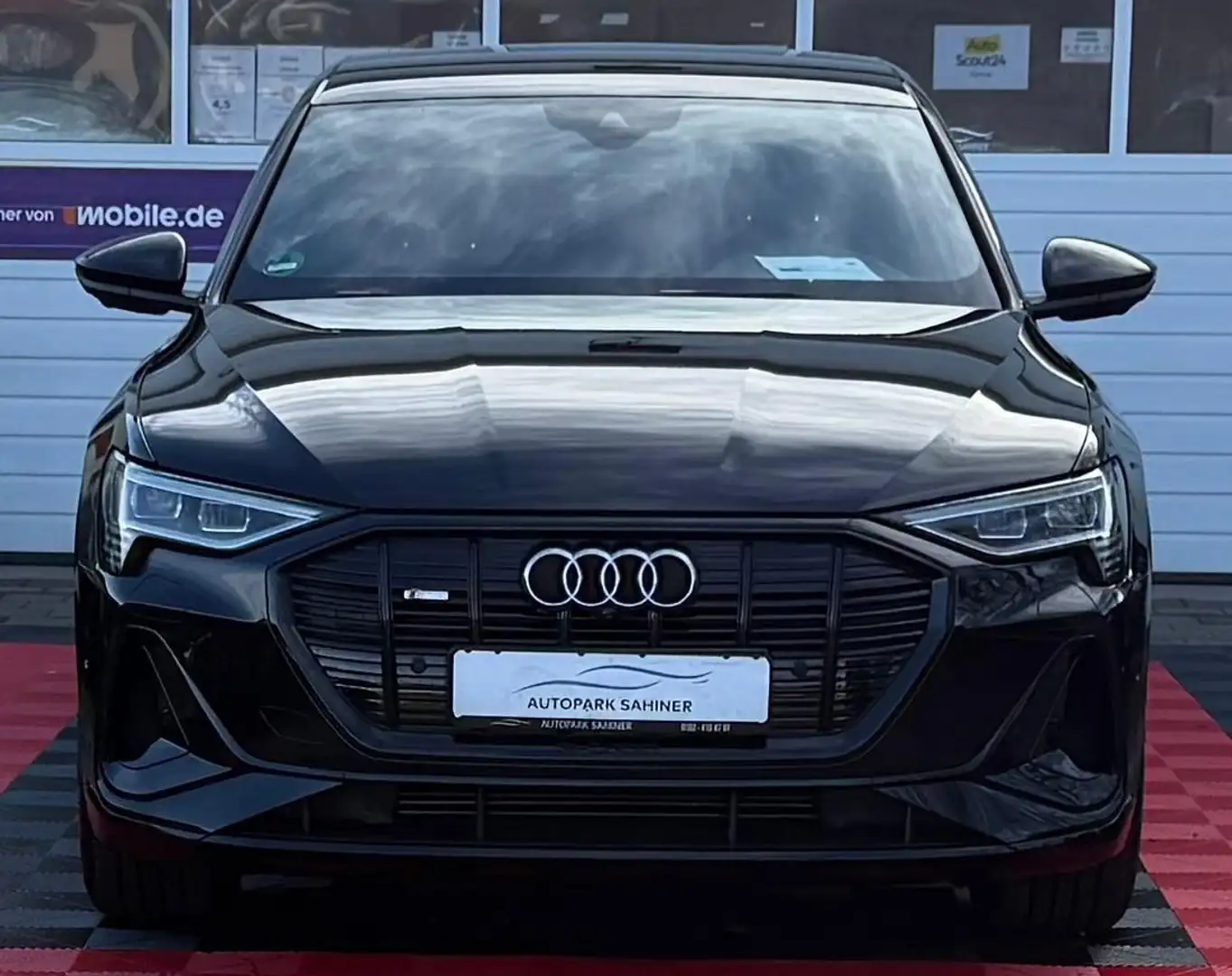 Audi e-tron Sportback 50 QUATTRO S LINE 360° Schwarz - 2