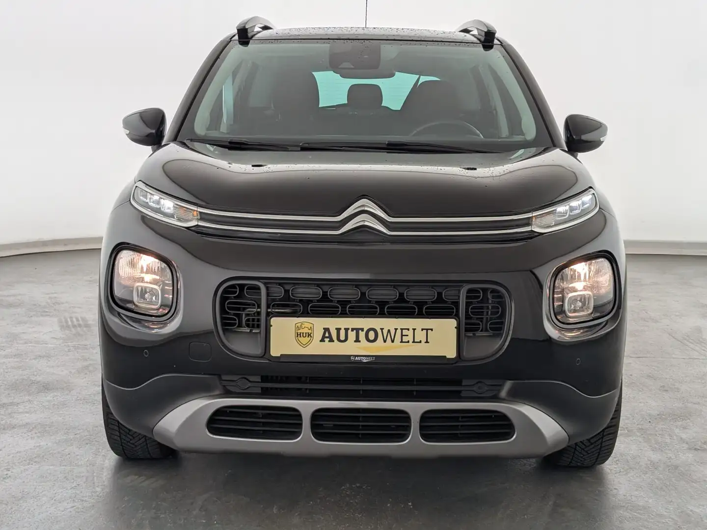 Citroen C3 C3 Aircross 1.2 PureTech 110 Shine S&S NAVI+RFK+ Schwarz - 2