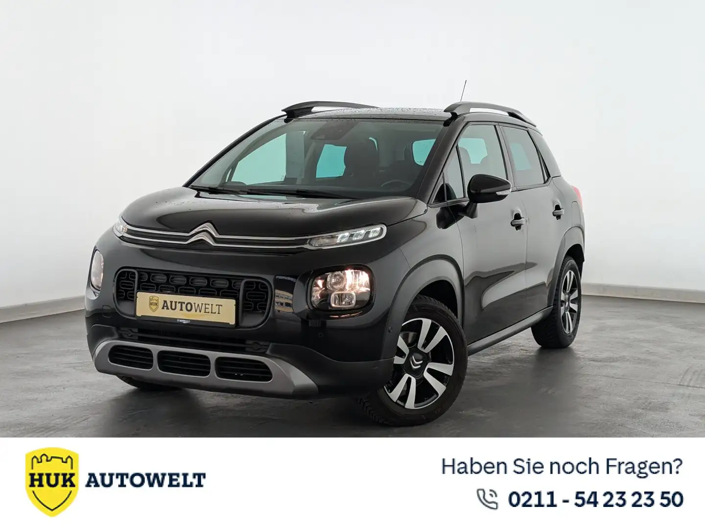 Citroen C3 C3 Aircross 1.2 PureTech 110 Shine S&S NAVI+RFK+ Schwarz - 1