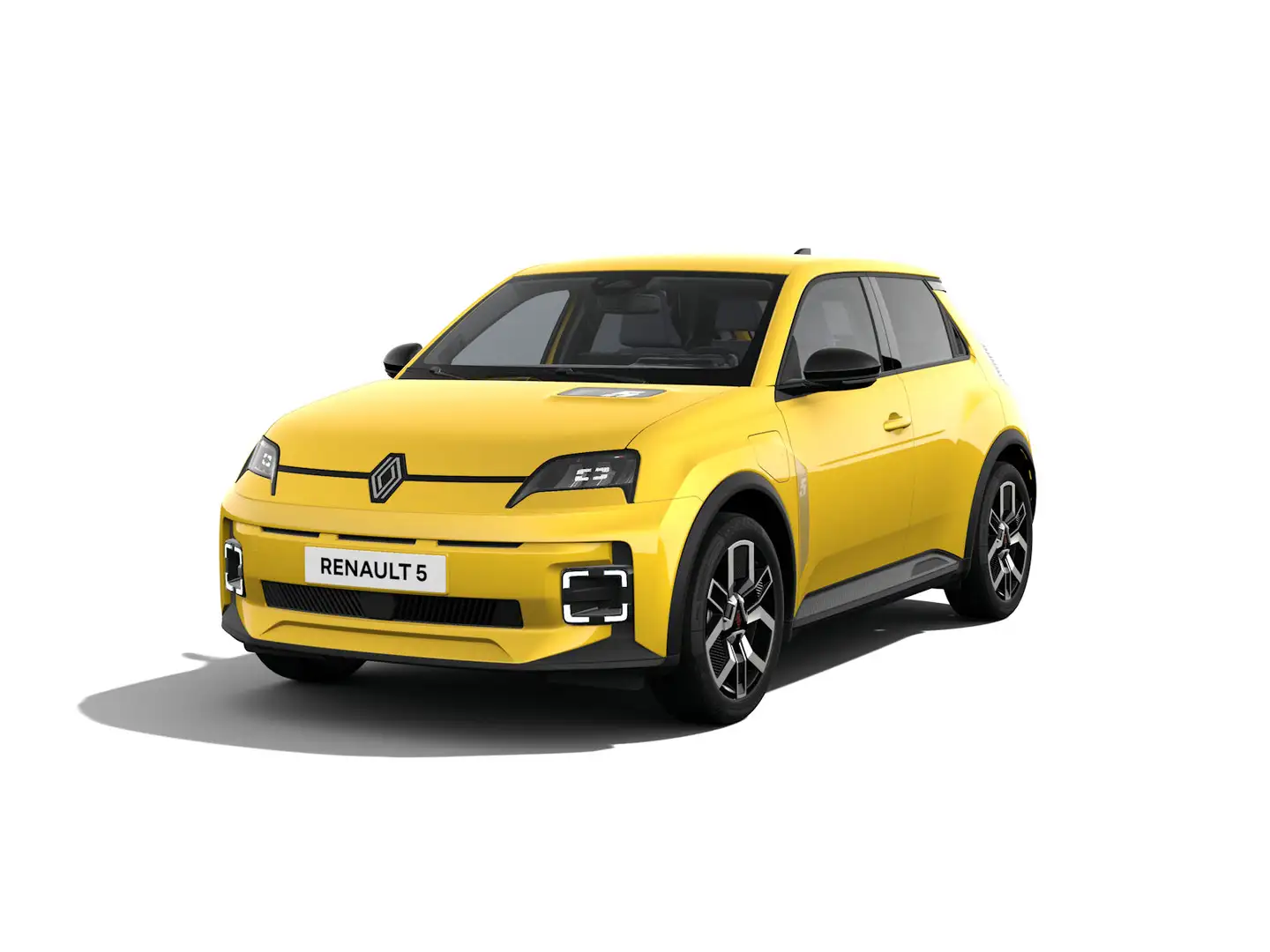 Renault R 5 Techno Comfort range | Achteruitrijcamera | ISOFIX Gelb - 2