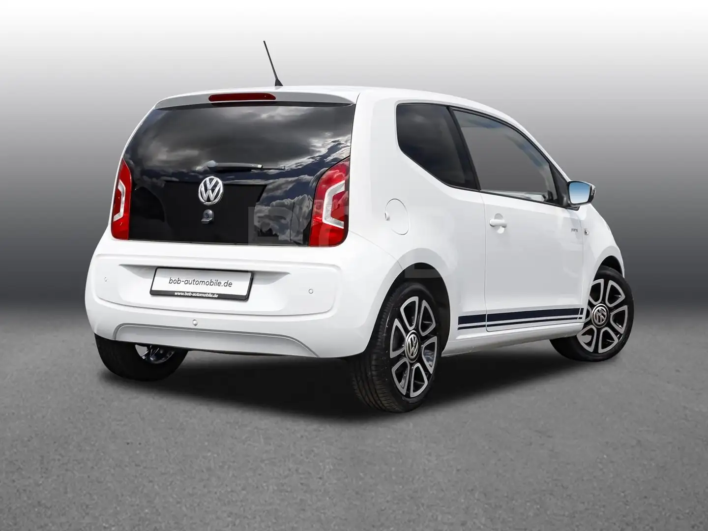 Volkswagen up! Jeans up! NAVI SHZ BT Weiß - 2