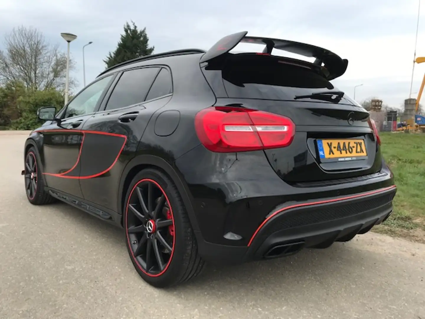 Mercedes-Benz GLA 45 AMG 4Matic SPORT EDITION 381 PK CAPRISTO Siyah - 2