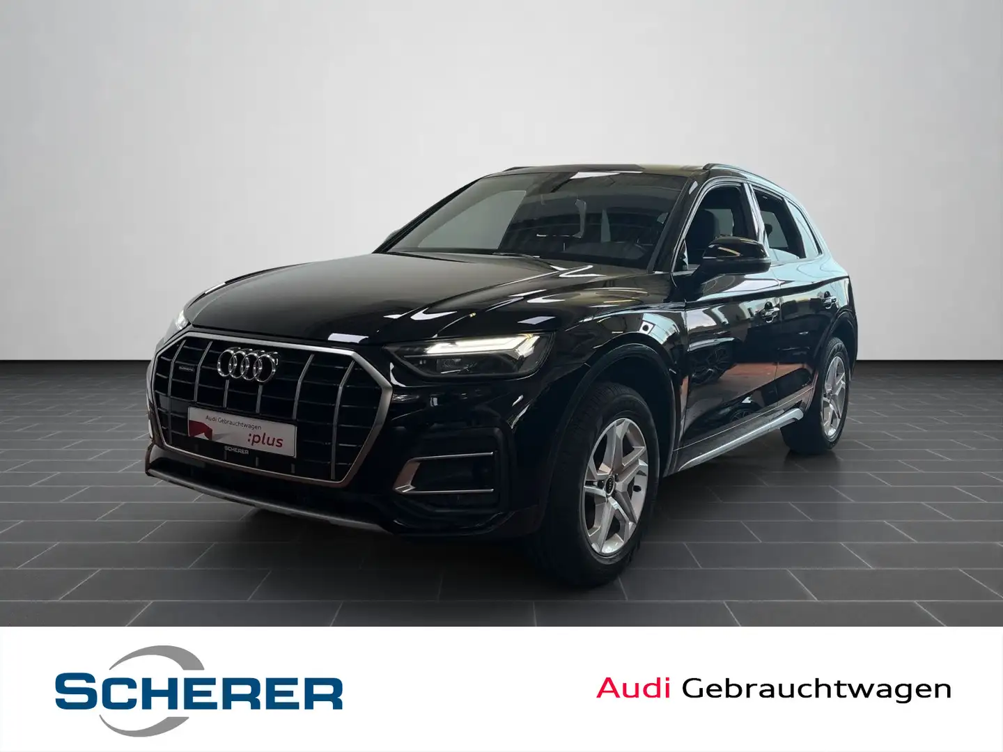 Audi Q5 SUV Advanced 40 TDI qu. S tronic Led,B&O,Stan Schwarz - 1