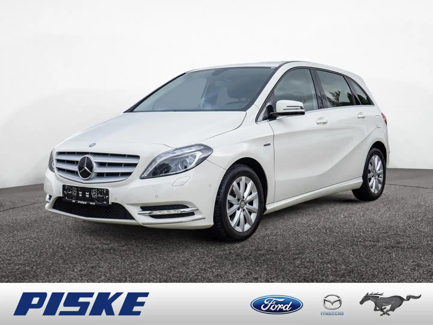 Mercedes-Benz B 180 BlueEFFICIENCY SHZ FSE BI-XENON NAVI Blanc - 1