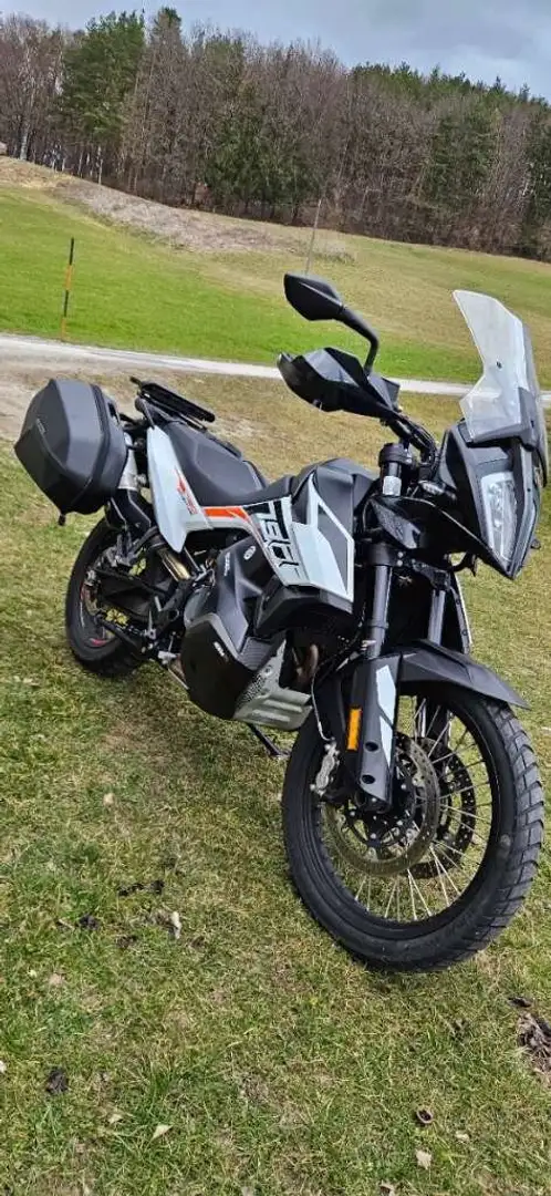 KTM 790 Adventure Чорний - 1