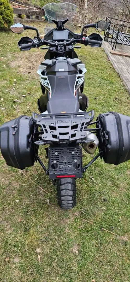KTM 790 Adventure Чорний - 2