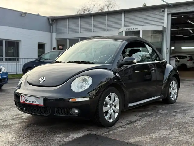 Volkswagen New Beetle Cabriolet 2.0 Auto*Leder*Sitzheizung*