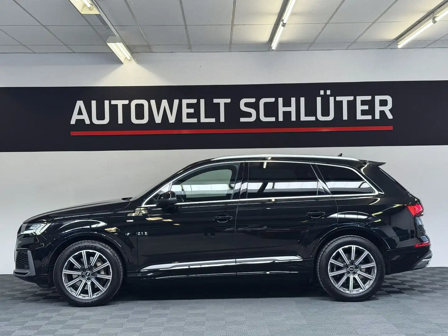 Audi Q7 55 TFSI quattro S line AHK*Headup*Matrix*KAM Siyah - 2