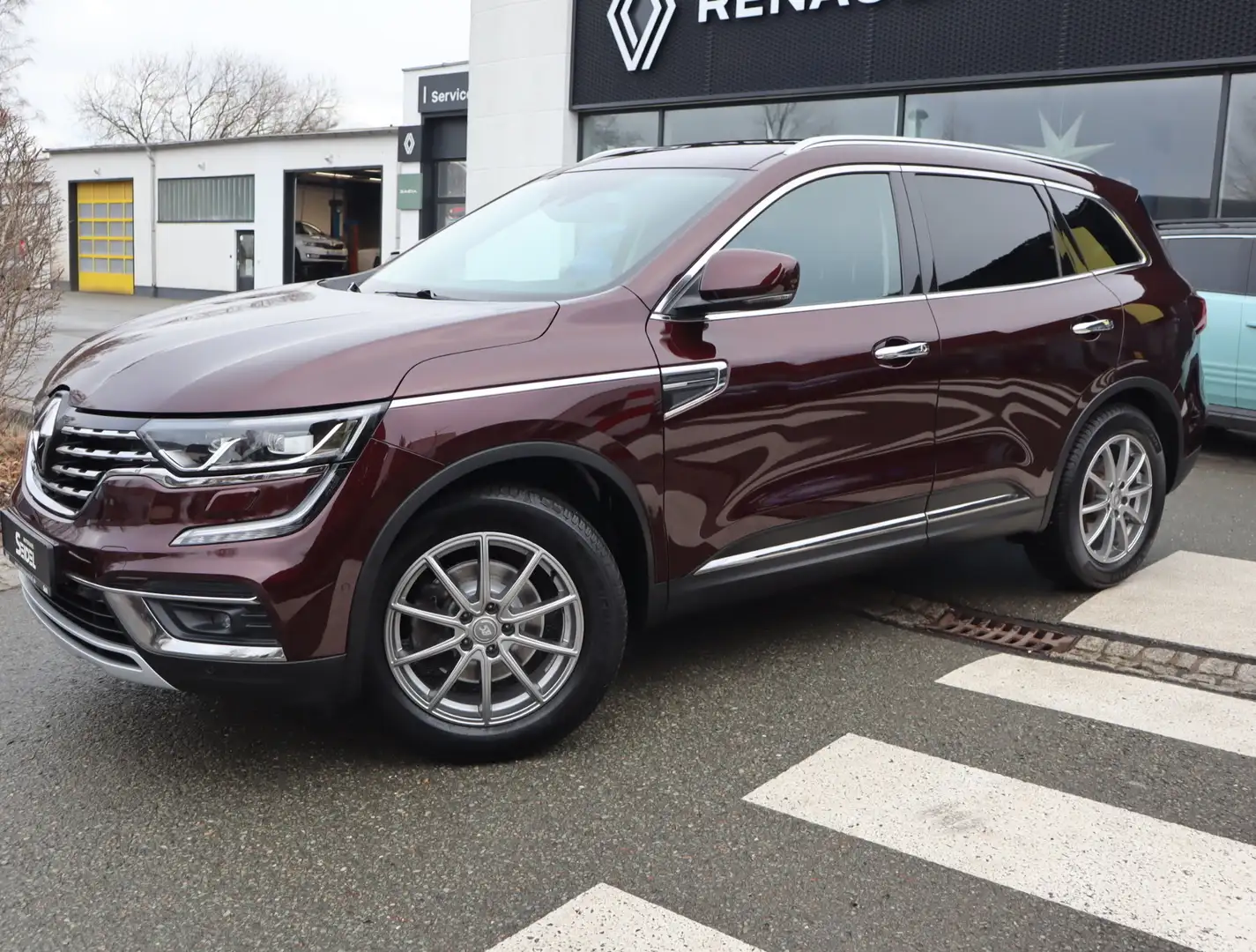 Renault Koleos LIMITED BLUE dCi 190 4WD Automatik! Rot - 2