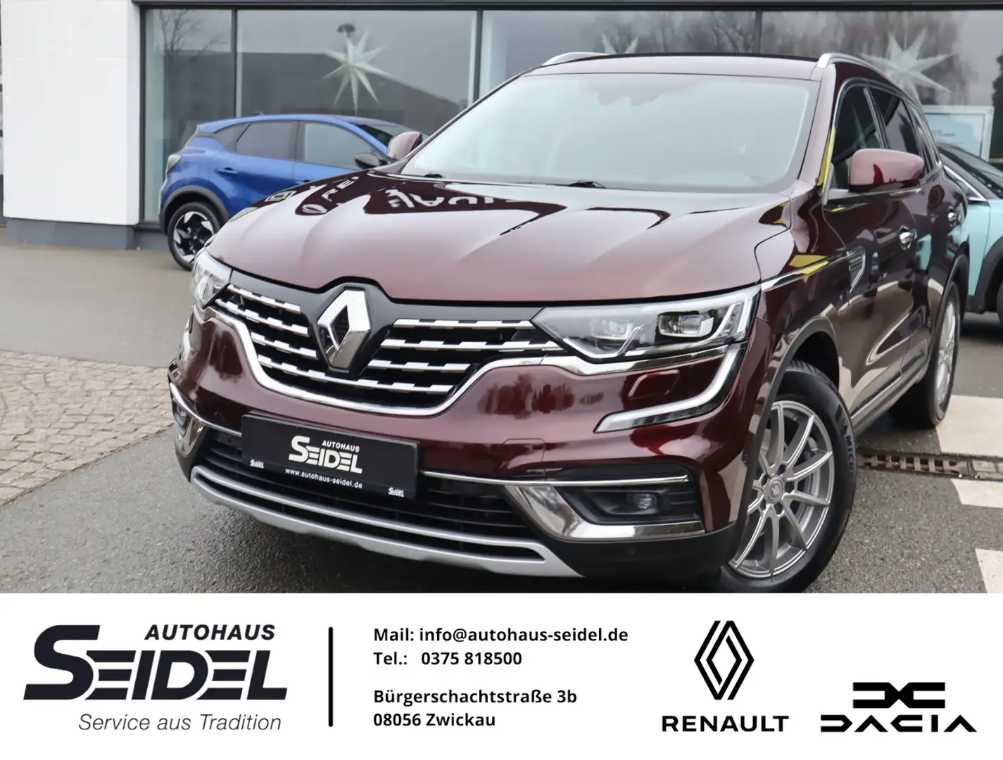 Renault Koleos LIMITED BLUE dCi 190 4WD Automatik! Rot - 1