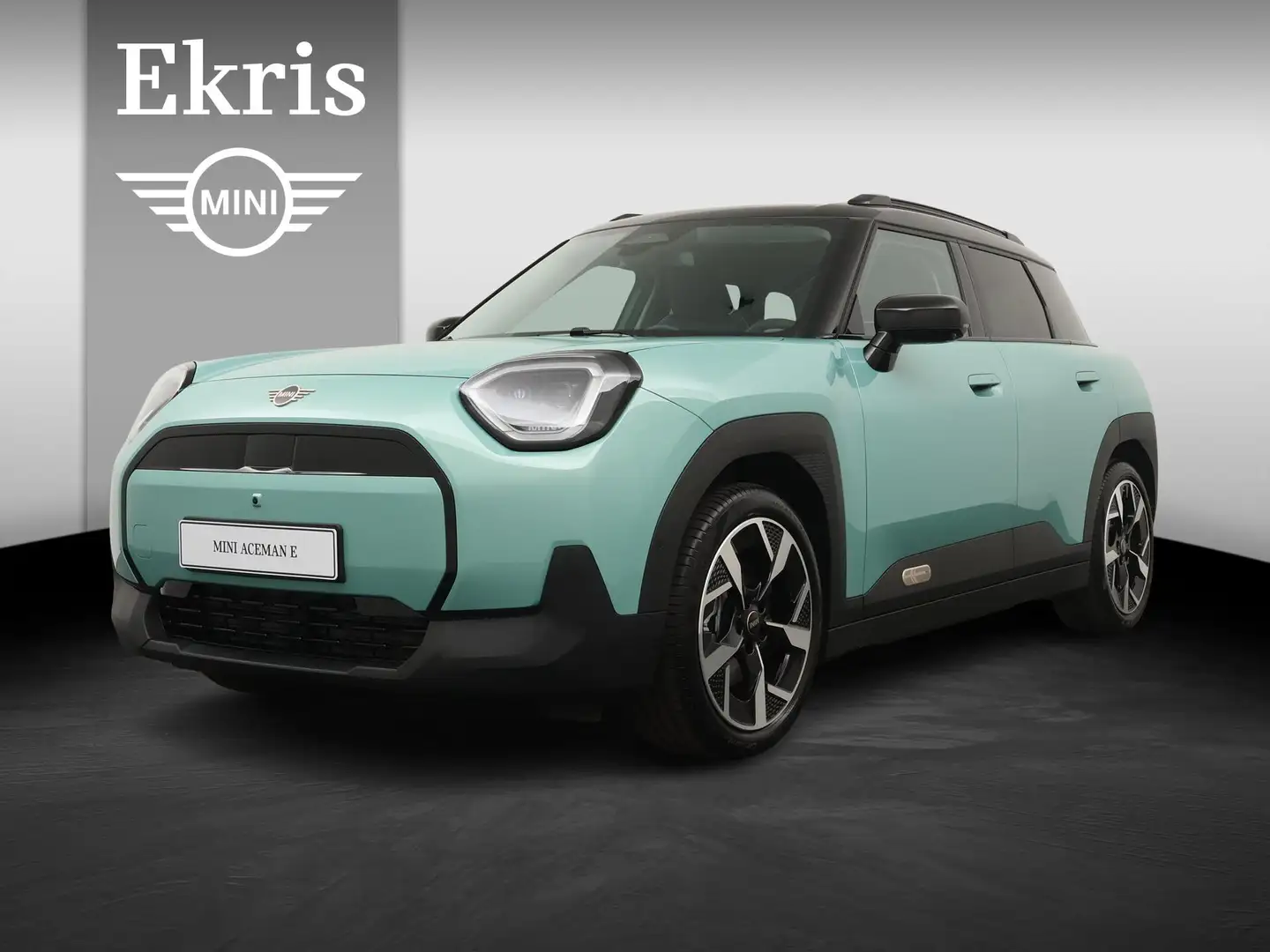MINI Aceman E Classic Trim | Stuur- stoelverwarming | Harman-K Groen - 1