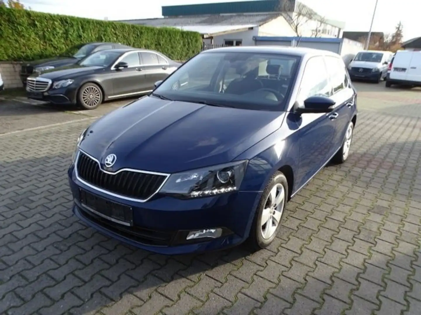 Skoda Fabia 1,2l TSI Style, DSG, Klima, Sitzheizung Blau - 1
