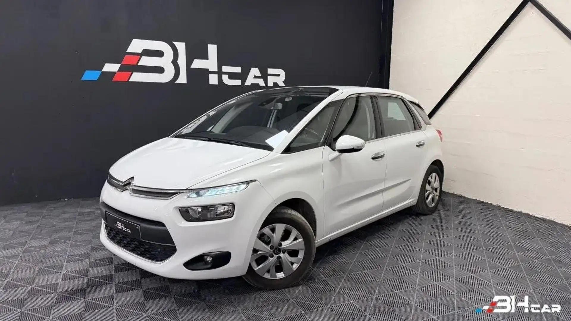 Citroen C4 Picasso 1.6 bluehdi 120 intensive start-stop - 1