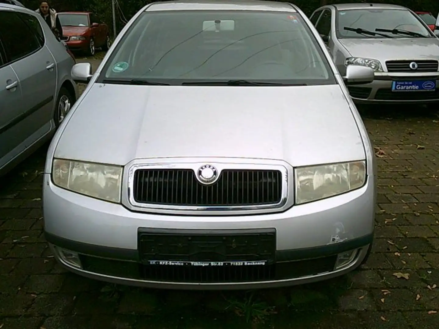 Skoda Fabia Comfort Grau - 1