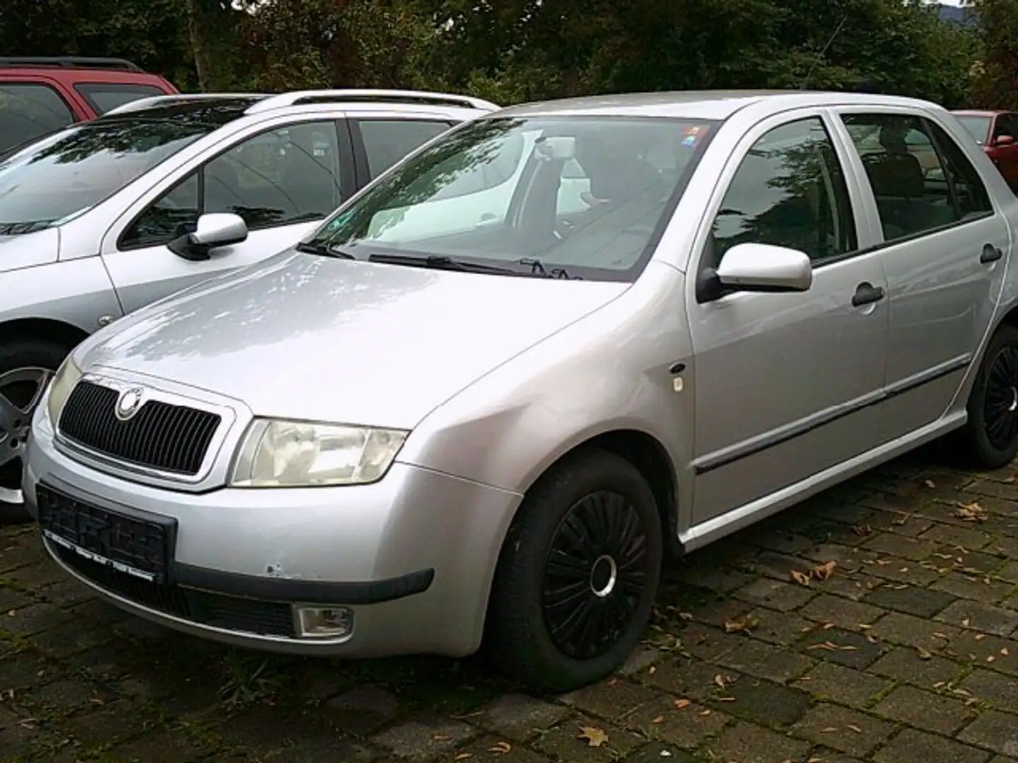 Skoda Fabia Comfort Grau - 2
