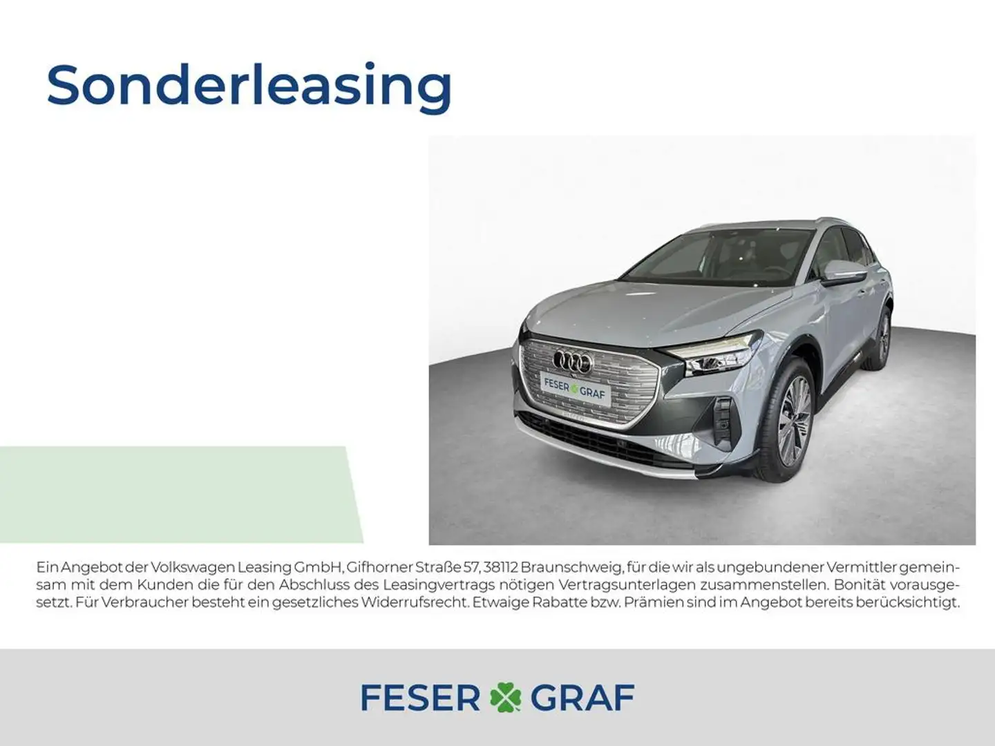 Audi Q4 e-tron 40 e-tron advanced 204PS *AHK*HuD*CarPlay* Gris - 1