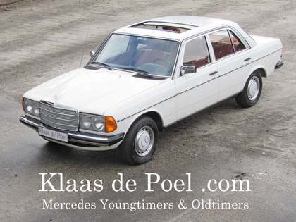 Mercedes-Benz 200 W123 200D schiebedach original 128.000 km bj 1980