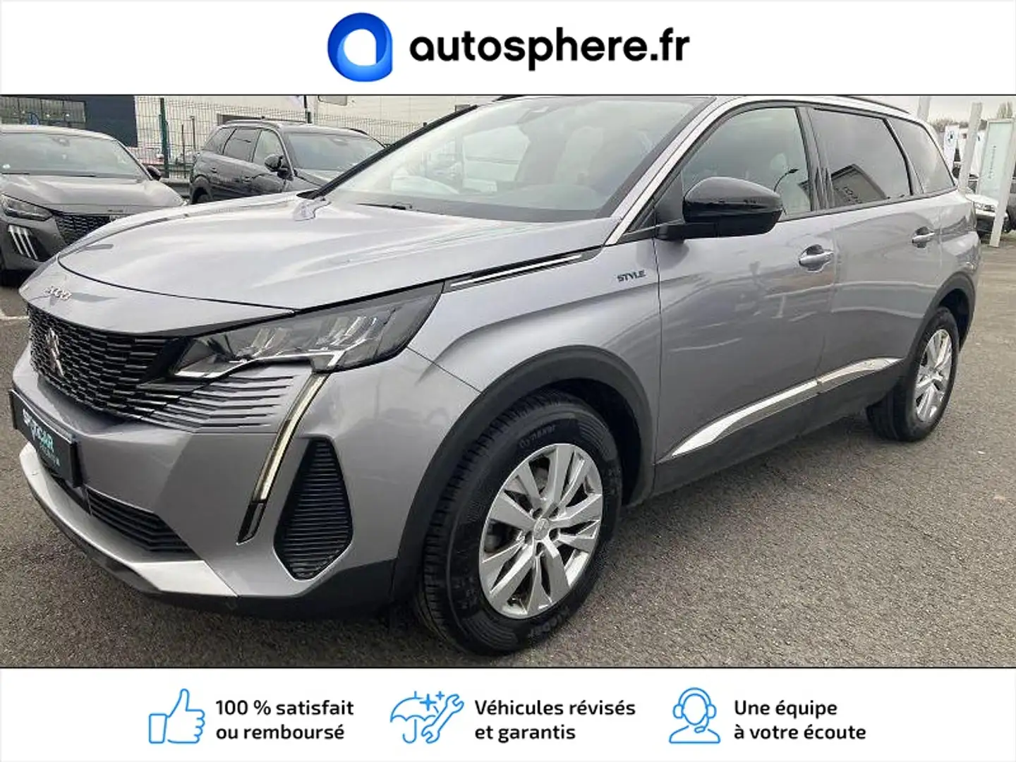 Peugeot 5008 1.5 BlueHDi 130ch S\u0026S Style EAT8 - 1
