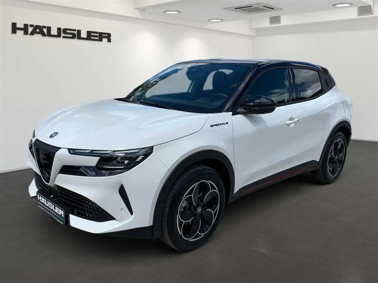 Alfa Romeo Spider 1.2 T Speciale Schiebedach LED PDC Kamera Navi Sit Білий - 1