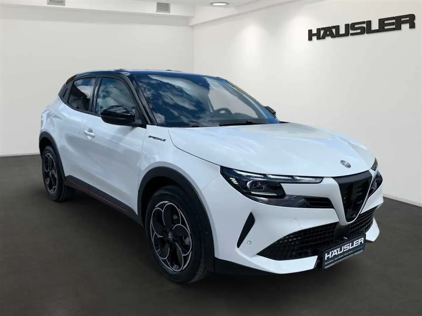 Alfa Romeo Spider 1.2 T Speciale Schiebedach LED PDC Kamera Navi Sit Білий - 2