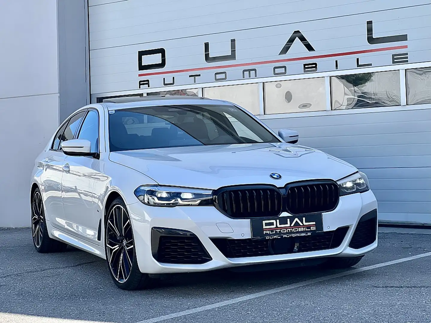 BMW 540 i 48 V Aut.|B58| M-PAKET | H&K | SHD | HEAD-UP ... Blanco - 2