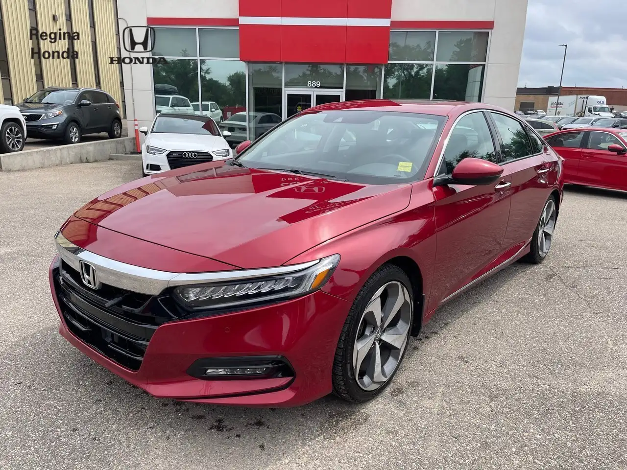 2018 Honda Accord
