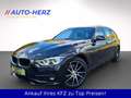 BMW 320 d Touring *AUTOMATIK+AHK+NAVI+PDC+TEILLEDER* Noir - thumbnail 5