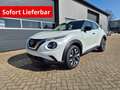 Nissan Juke 1.0 DIG-T 114PS Acenta Klimaautomatik Sitzheizu... Weiß - thumbnail 1