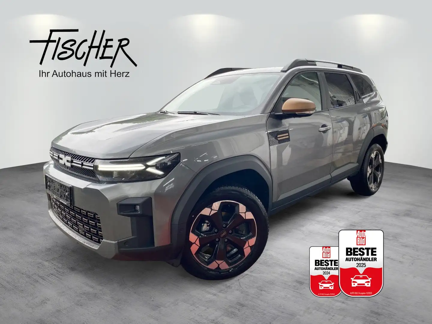 Dacia Bigster Extreme TCe 130 4x4 el. Heckkl SHZ+PDC Extreme 4x4 Gris - 1