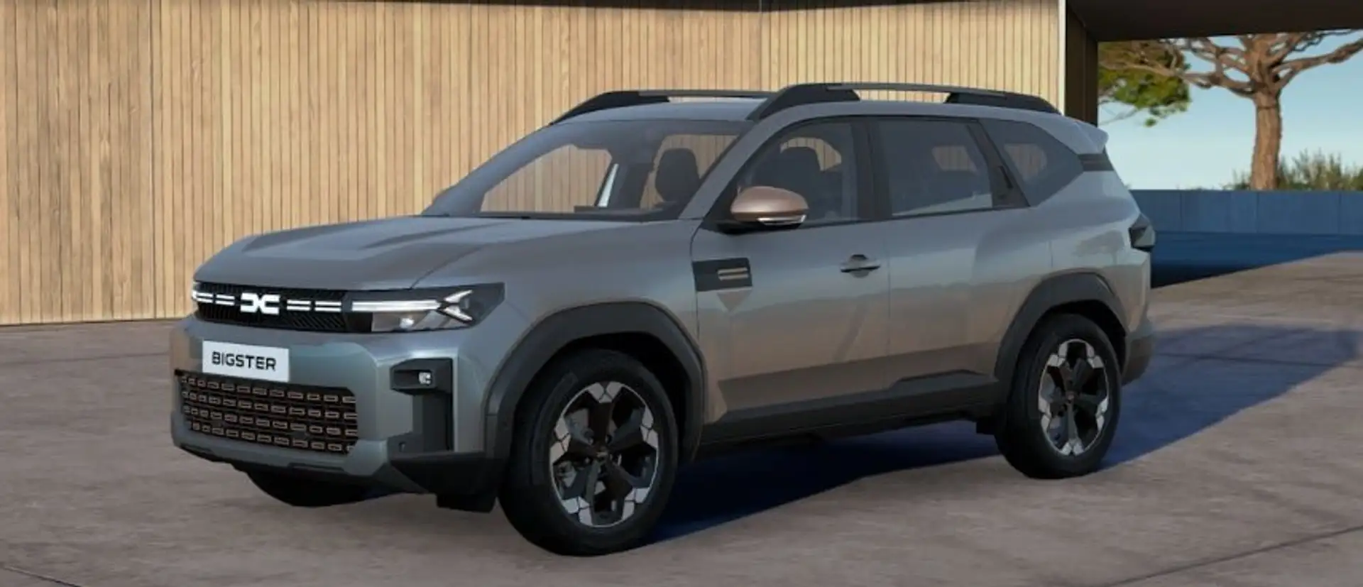 Dacia Bigster Extreme TCe 130 4x4 el. Heckkl SHZ+PDC Extreme 4x4 Gris - 1