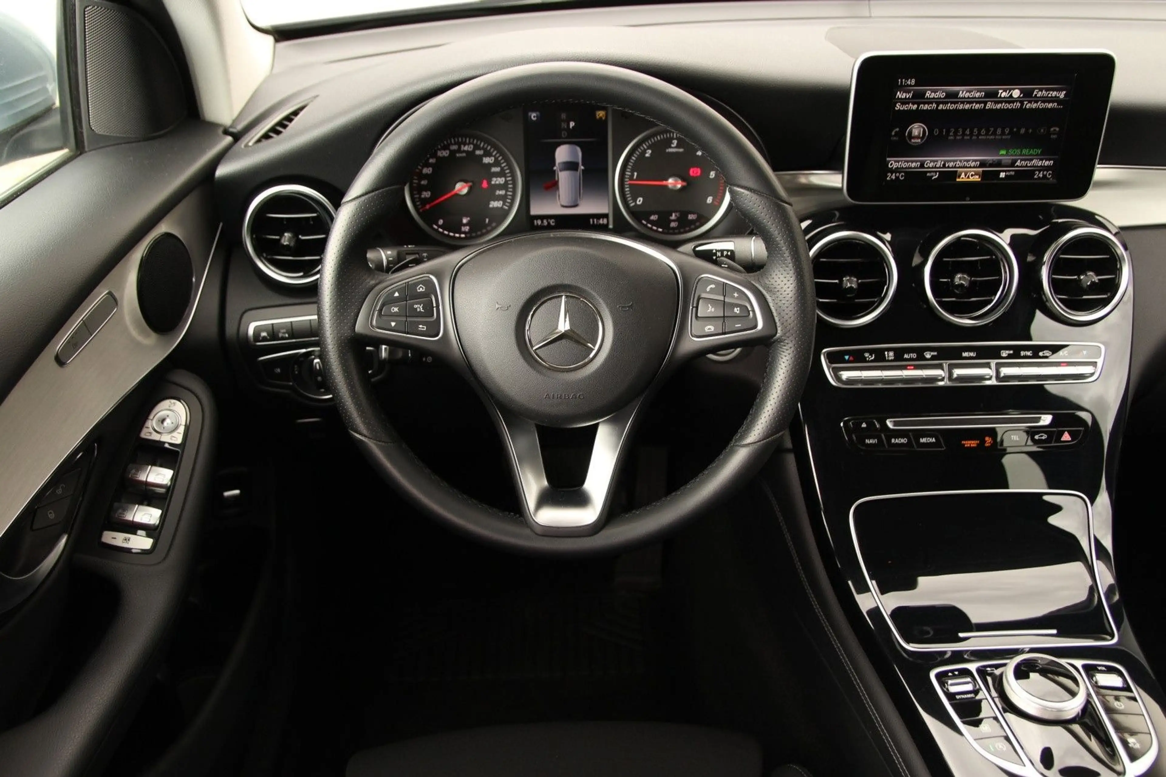 Mercedes-Benz GLC 250 d 4Matic/LED/ Alu/ Totw./Spurh./99tkm — photo 10