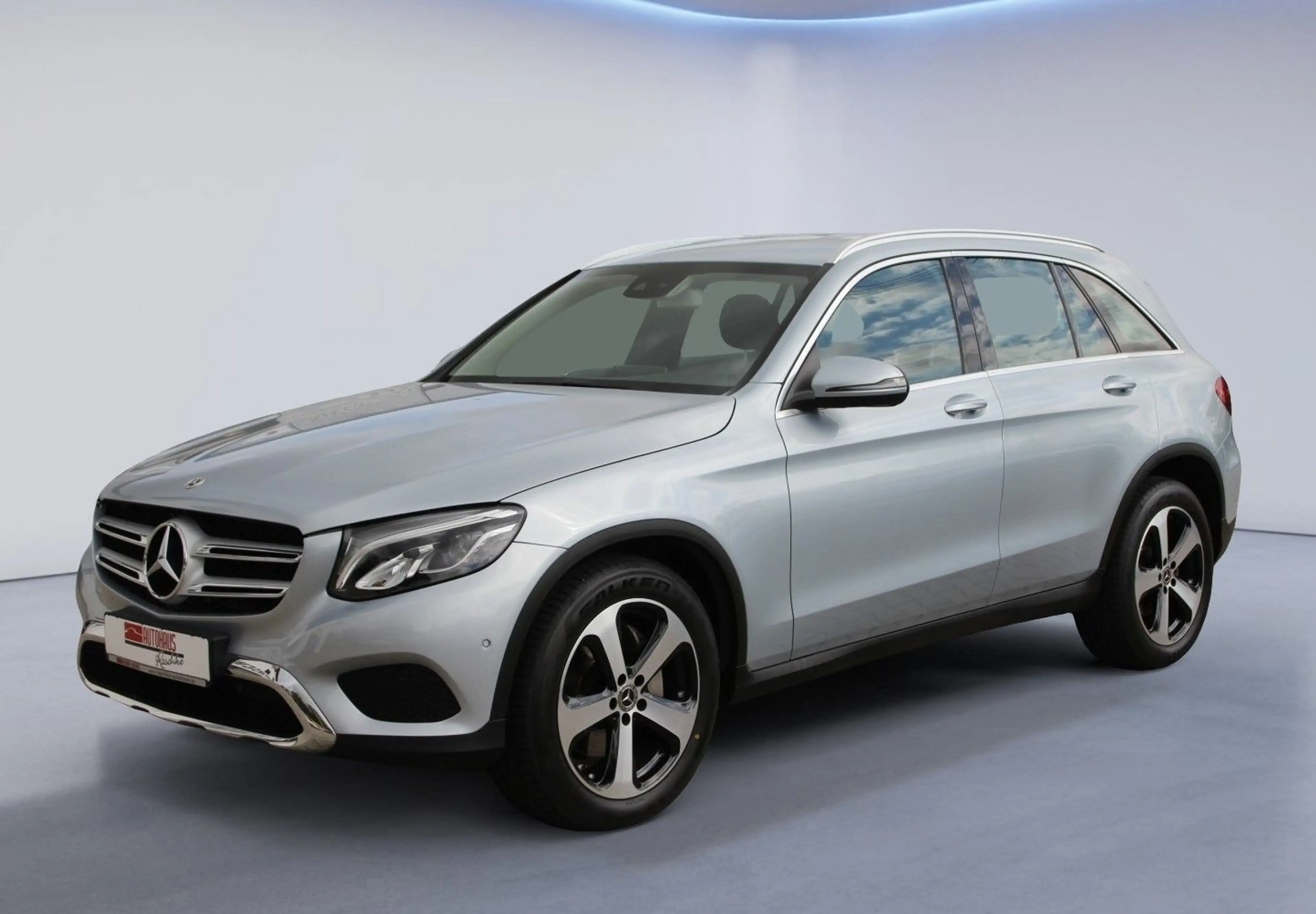 Mercedes-Benz GLC 250 d 4Matic/LED/ Alu/ Totw./Spurh./99tkm