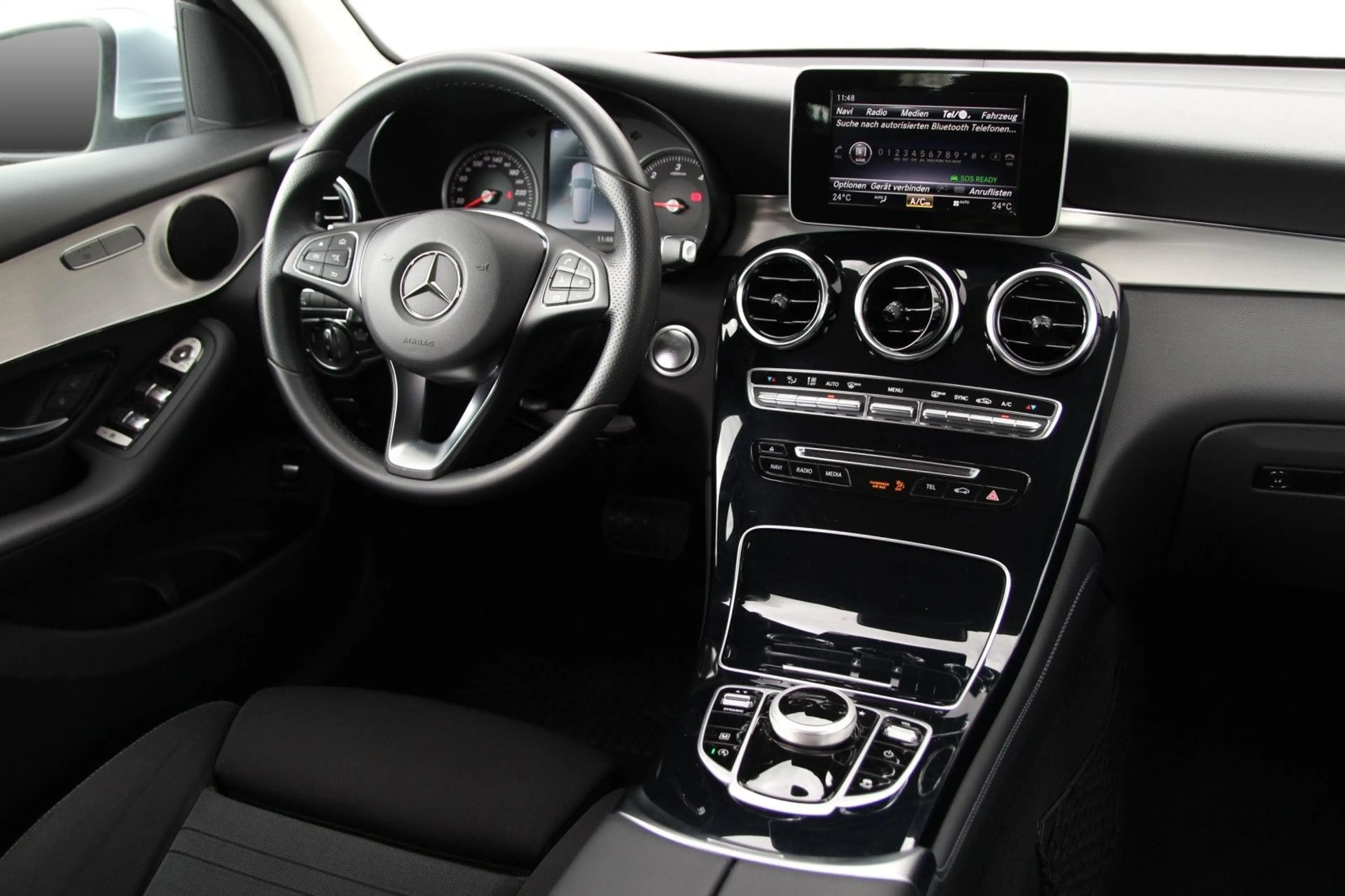 Mercedes-Benz GLC 250 d 4Matic/LED/ Alu/ Totw./Spurh./99tkm — photo 11